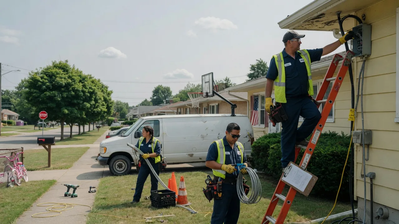 Licensed Electrician in Aledo, IL near me